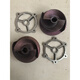 
XMSJ cutting sewage pump impeller cutter plate 0.75/1.1/1.5/2.2/3/4/5.5/7.5 cutting pump accessories 3W impeller 13820