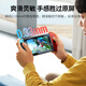 Green Alliance is suitable for Switch lite tempered film 2021 Nintendo Nintendo game console HD AR anti-reflective full screen protection anti-fingerprint anti-scratch and anti-fall ns accessories host film