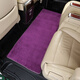 森用23/24款传祺M8宗师大师版中排脚垫地毯g二排商务车内饰改装配件 中排12040尺寸紫色