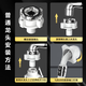 Jiangwutong washing machine water inlet pipe 1.5 meters long extension pipe connected to the upper pipe fully automatic drum pulsator Haier connection buckle universal faucet accessories