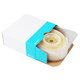 Kanglebao stoma pocket Two-piece convex stoma chassis 16921/16961 stoma bag anal bag stool bag Kanglebaoshengshumio 16961 deep convex stoma chassis [5 pieces/box]
