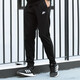 耐克（NIKE）卫裤男裤2025春季新款运动裤针织透气跑步ins潮百搭时尚休闲长裤 dm6627-010 S