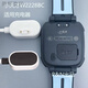 Junheya original suitable for Xiaotiancai phone watch magnetic charger Q1/D2Y03Z678 two-pin charging four data cables on the watch. The only charging cable is this one on the watch.
