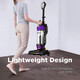 EUREKANEU182B PowerSpeed Bagless Upright Vacuum Cleaner Powerful Vacuum 2.6L Extra Large Capacity Purple