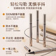 Korean herbal grain eyeliner, brown ultra-fine quick-drying eyebrow pencil, waterproof, sweat-proof, smudge-proof, no makeup removal, lower eyelash silkworm pen for beginners