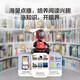 萤石 萤宝RK2pro 400W智能儿童陪护学习机器人 远程遥控早教机器人智能机器人 AI玩具视频通话语音互动 RK2pro EP编程版 64G卡【免费升级发128G】