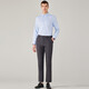 Romon Color Business Professional Wear Forme Men's Shirt Work Cloth