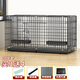 Chicken cage home indoor small large size extra large family chicken cage outdoor balcony encrypted breeding cage chicken cage package one 52*35*42 suitable for 1