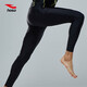 Hosa (hosa) men's swimsuit long-sleeved beach swimsuit Vacation diving surfing suit Black pants L