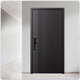 Oudile NUEVA Clase A Puerta de entrada de la puerta de seguridad + Bisagra de fundición oscura + Cabezal de puerta elevada oculta + Costa Lock Mechanical Lock Mechanical Lock 2150*1050/2250*960