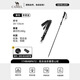 
Camel (CAMEL) outdoor hiking pole cane lightweight folding aluminum alloy crutch hiking equipment for elderly people crutches anti-slip aluminum alloy, about 280g, black, P672