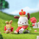 名创优品（MINISO）帕恰狗花与少年盲盒摆件手办玩具送礼生日礼物 单盒（款式随机）