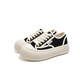 Zapatos de mujer nacidos en humanos zapatos de lona zapatos de temporada para mujeres zapatos de pan para mujeres.