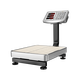 ZHIZUN electronic scale for weighing goods, commercial scale for business, small high-precision 60kg electronic scale for stalls, waterproof scale for selling vegetables and fruits, express foldable small floor scale, red letter display, 60kg, indoor/elderly use