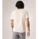 Archaeoptera Bird (Arc'teryx) Norvan Downword-Logo SS Herren Off-Road-Sport spricht schnell trocknend atmungsaktiven runden Hals-Kurzarm-T-Shirt X9720/arktisch Seidenpolar Weiß S (60 kg-70 kg) Größe groß
