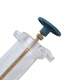 Jiashan high-quality plastic steel continuous syringe veterinary vaccine syringe syringe pig instrument tools high-quality plastic steel (20ml)