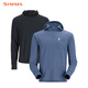 
SIMMS hooded shirt men's spring and summer sun protection clothes INTRUDER long-sleeved fishing sun protection clothes casual top comfortable and breathable PG-13570 hooded jacket blue M