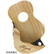 
Jingga electric guitar stand on the wall Guitar stand ukulele stand solid wood without punching wall decoration for oblique stand ukulele [21-28] right style