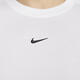 
Nike (NIKE) men's sports T-shirt top moisture-absorbent and sweat-free quick-drying mesh breathable lightweight fashion DV9734 white/black/black/black M