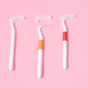 Xiaolu Mama fine tooth interdental cleaning brush imported super fine ssss*20 pack L-shaped interdental brush directly attacks deep-seated tartar