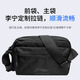 Li ning oblique écart de coussin masculin sac à bandoulière pour hommes sac à aisselle pour femmes sac de navette sac à vélo extérieur sac de transport sac de voyage sac de voyage