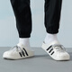Adidas men's shoes women's shoes autumn new sports shoes Birkenstock shoes outdoor hole shoes beach slippers JH9849/Gray white/Black 42