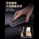 壳潮界华为Pura70pro手机壳真皮磁吸翻盖皮套pura70ultra智能休眠pura80全包防摔超薄pro商务奢华保护套 优雅黑【华为pura70pro/pro+通用】