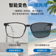 Gameking anti-blue light glasses men and women radiation-proof glasses unrestrained eye frame flat light glass 3388 black anti-blue light gray