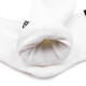 Adidas socks men's socks women's socks sports socks comfortable and breathable fitness training casual socks high-top stockings FH6628 white pair M-3942
