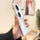 Color puro (Purecolor) Adecuado para Huawei Pocket2 Case de teléfonos móviles Pocket2 Pocket2 Pocket2 Caja protectora Full Incluse-Fall Soporte de mano de soporte ultra-fino simple Simple transparente Strap para hombres y mujeres blancas.