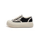 Zapatos de mujer nacidos en humanos zapatos de lona zapatos de temporada para mujeres zapatos de pan para mujeres.