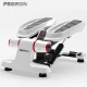 PROIRON Stepper Household Pedal Machine Hydraulic Installation-free Smart Electronic Screen Mountaineering Machine Body Shaping Pedal Fitness Equipment Mini Shaping Machine + Tension Rope White