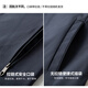 Shanshan [Three-Proof Fabric] Executive Jacket Lapel Jacket Men's Business Windproof and Rainproof Commuting Anti-wrinkle and Wear-Resistant Men's Clothing
