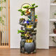 Nouvelle rocherie à grande échelle à grande échelle Fountain Fountain Fountain Salon Fengshi Ier Route Circulation d'eau Décoration du paysage 9929 Large taille 168 cm