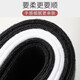 Calcetines de Yimian (Yimian) para calcetines de tubo medio para hombres para calcetines para hombres otoño e invierno para medias de estilo deportivo de color blanco y absorbente de otoño 8 pares