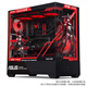 ASUS Family Bucket i7 14700KF/5060Ti/5070Ti high-end graphics card 5090D gaming e-sports Ai design desktop assembly computer host DIY assembly machine 1 i7 14700KF + ASUS RTX5060Ti single host