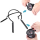 Filtro Neewer Desmontaje Asistente Clip Clip de liberación rápida Mirador UV Mirror Cpl Polarizador ND Reducción de luz Espejo Negro Soft Filtro 49 52 55 58 62 67 72 77 82 mm Conjunto de pinza de filtro 4855 5862 6772 7782