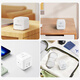NVC NVC Electrician Wireless Small Rubik's Cube Socket Plug Strip Mini Travel Converter Multifunctional One to Four EM3110