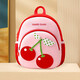 Gold Kindergarten Schoolbag Girls School's School's School's School Baby's Anti-Lost Small Sports Sports Cartoon Mochila a prueba de agua Cherry Gran tamaño [recomendado 100-130 cm]