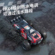 SODEEP children's toys boys rc remote control car tank sensing can launch off-road stunt deformation racing birthday gift high speed drift car/brushless motor-gray