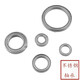 Edelstahllager S61800ZS61900Z tiefe Rillenkugel