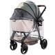 Ibiyaya Pet Dog Stroller Rain Cover Trolley Box Rain Cover Rain Poncho Rain Cover Multiple Specifications Rain Cover S Size