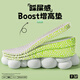 McGola boost inner heightening insole for men, full cushion, invisible heightening insole, artifact for women, shock absorption 2.5CM41-42