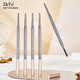 ZKYO Beautiful Temperament Ultra-Fine Eyebrow Pencil 01# Black