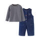 Mini Bala Common Suit длинные рукава для мальчиков и девочек