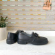 Zapatillas de lluvia de la boca de moda Xili Trabajo de cocina para mujeres Zapatos impermeables antideslizantes zapatos bajos zapatos de lavado de autos zapatos de pegamento botas de lluvia negras 37