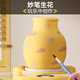 迪漫奇儿童玩具女孩陶艺机电动套装烧泥土diy手工制作工具生日礼物