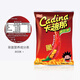 卡迪那（cadina）豌豆脆 （原味2袋+辣味1袋）52g*3袋 组合包 休闲零食 膨化食品