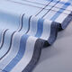 Zeluo nostalgic old-fashioned plaid soft and ancient style men's middle-aged and elderly thin handkerchief cotton sweat-absorbing towel pure cotton retro handkerchief ON# (3 strips) pure cotton about 39CM*39CM