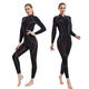Xushansi winter swimming swimsuit cold-proof gelcoat warm swimming and snorkeling jumpsuit long-sleeved long pants wetsuit cold and warm surfing 3xl